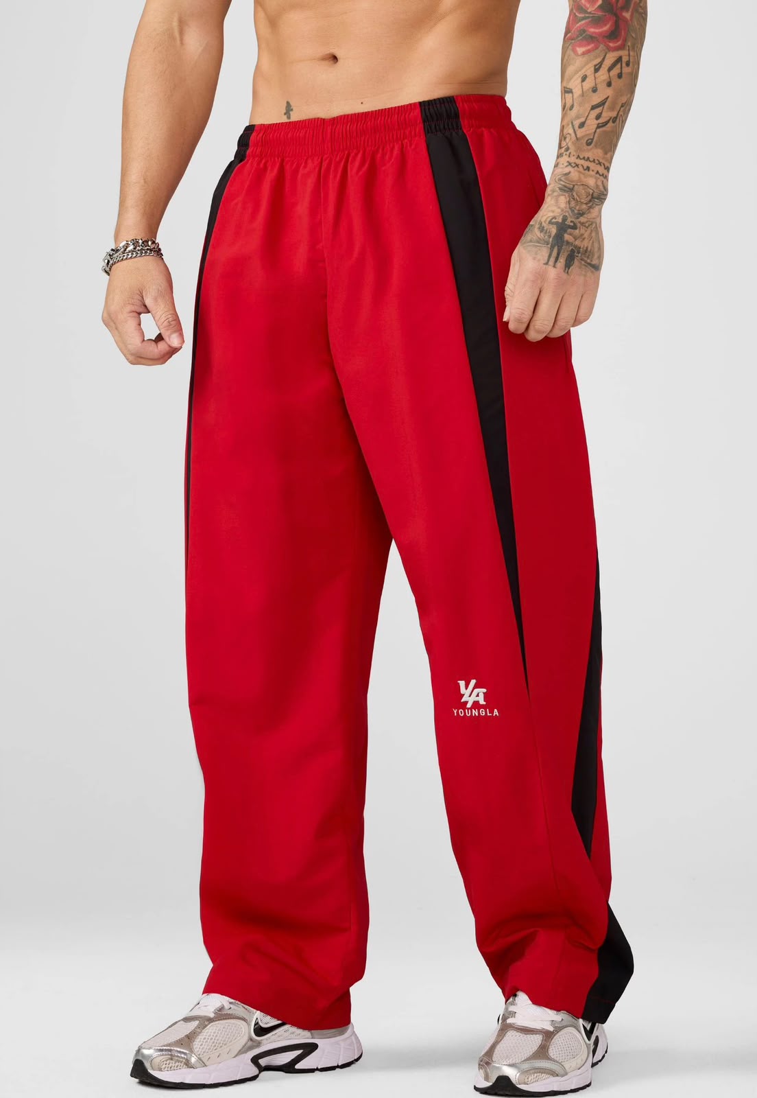 JOGGER TRACK SUITS RED