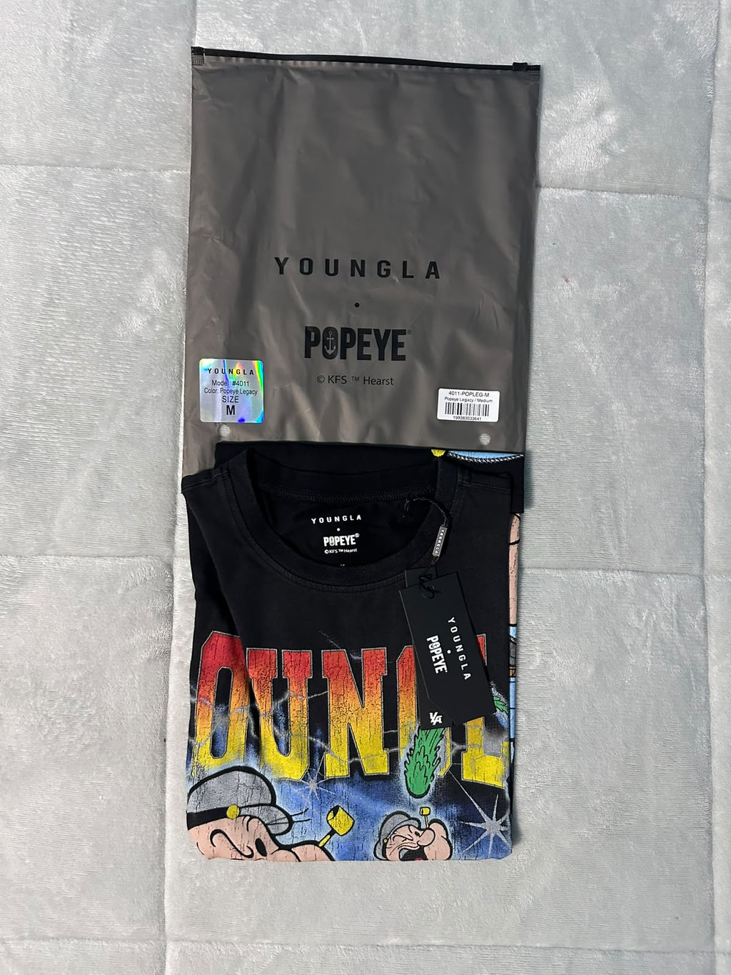 PLAYERA POPEYE FLEX TEE