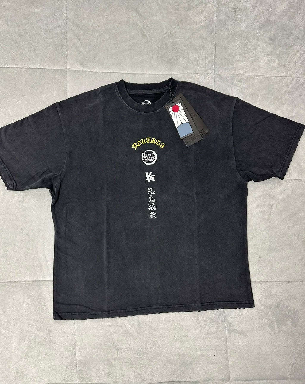 PLAYERA DEMON SLAYER- SWORDMEN DUO