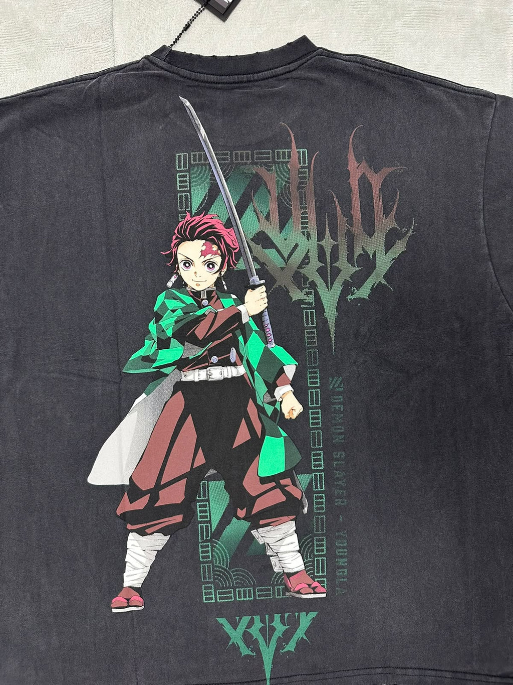 PLAYERA DEMON SLAYER- TANJIRO