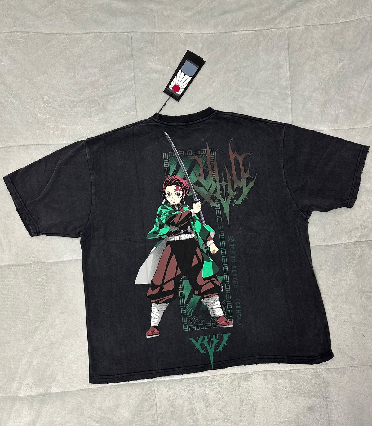 PLAYERA DEMON SLAYER- TANJIRO