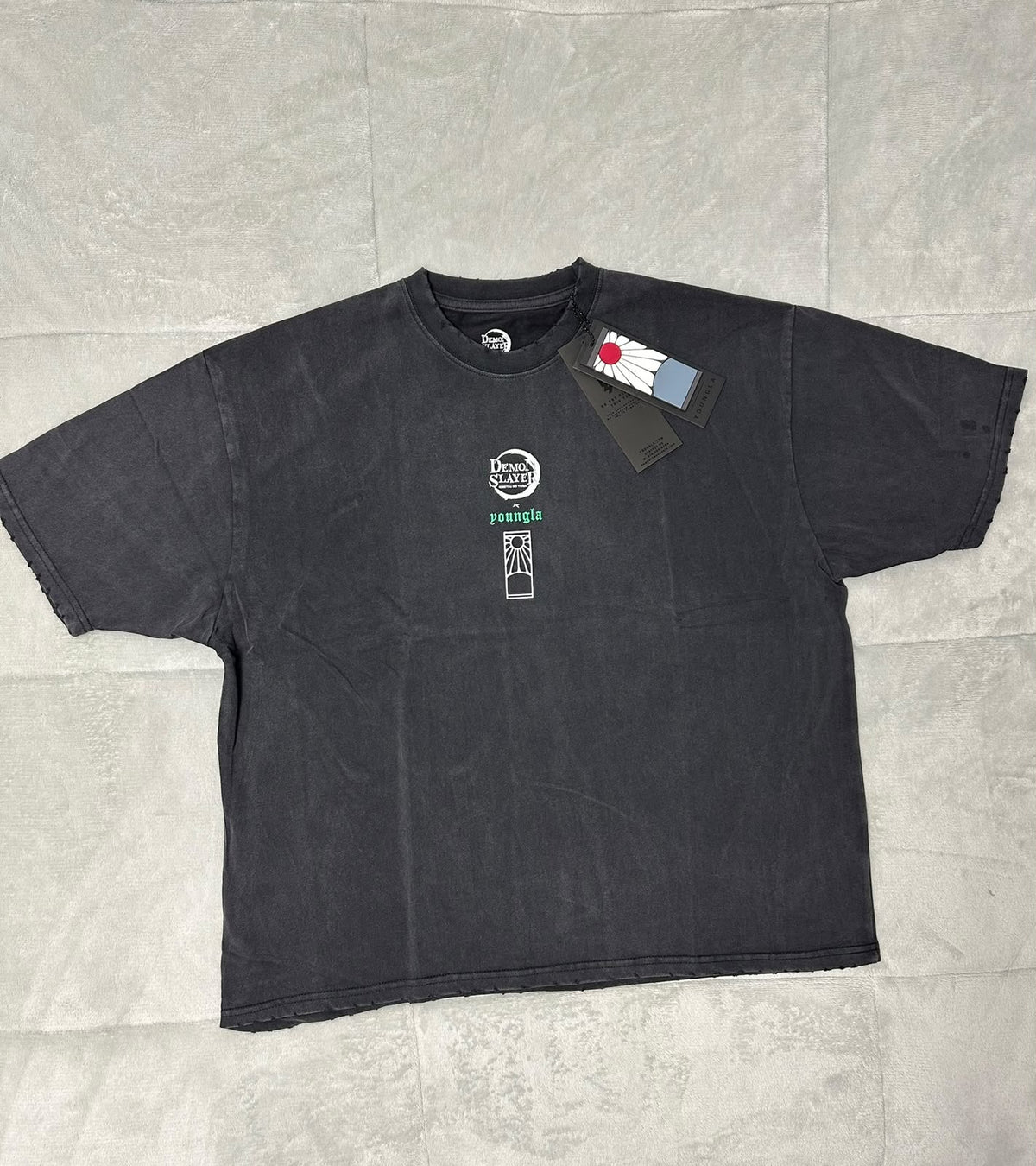 PLAYERA DEMON SLAYER- TANJIRO