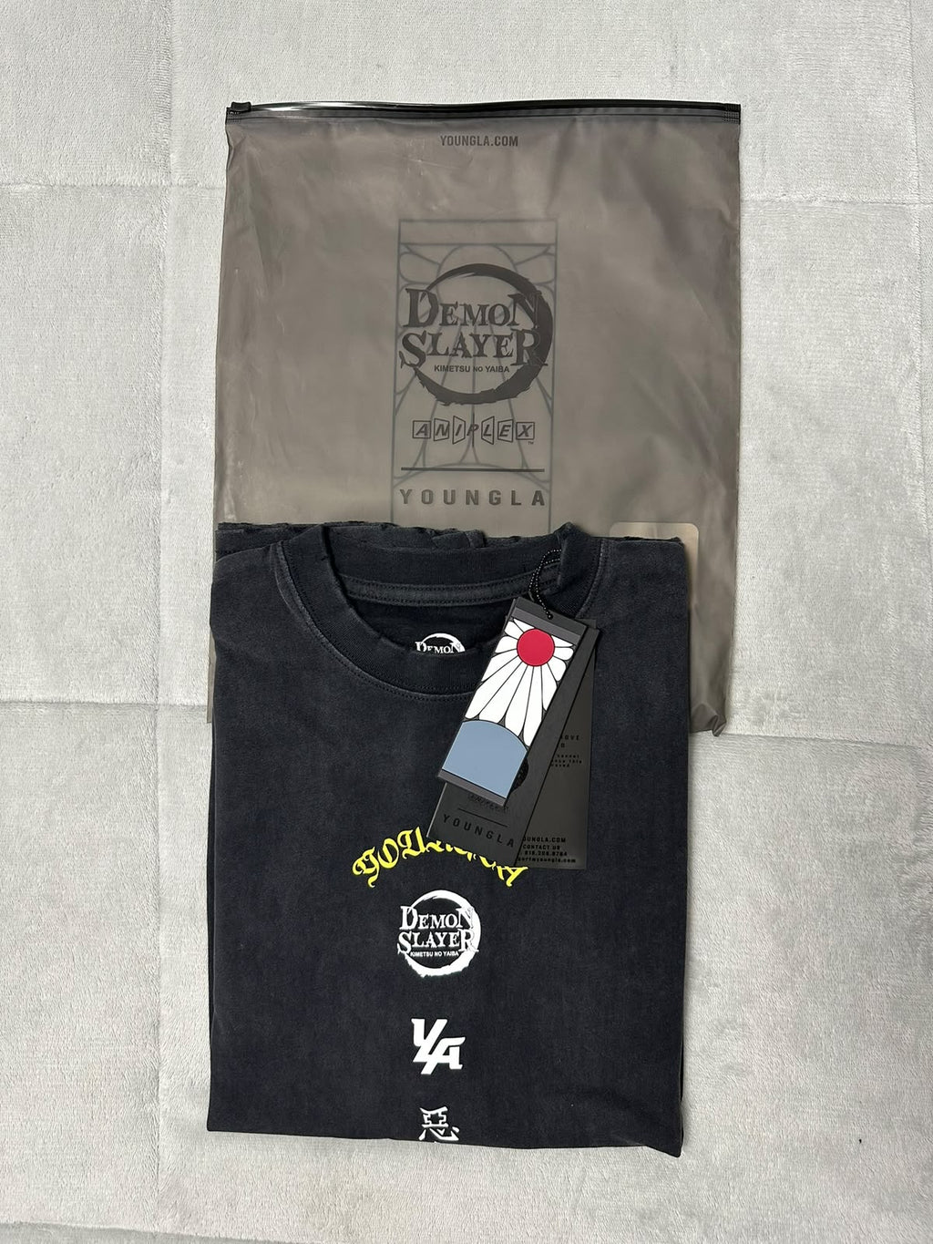 PLAYERA DEMON SLAYER- SWORDMEN DUO