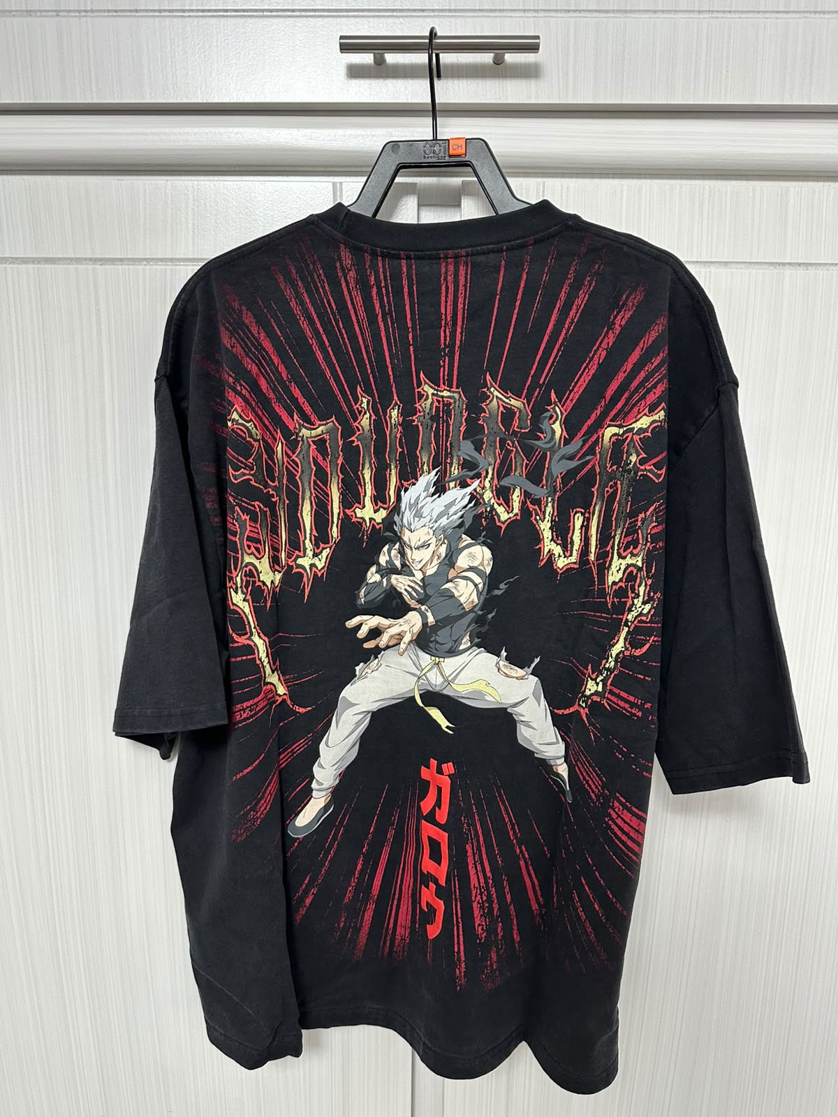 PLAYERA ONE PUNCH MAN- GAROU