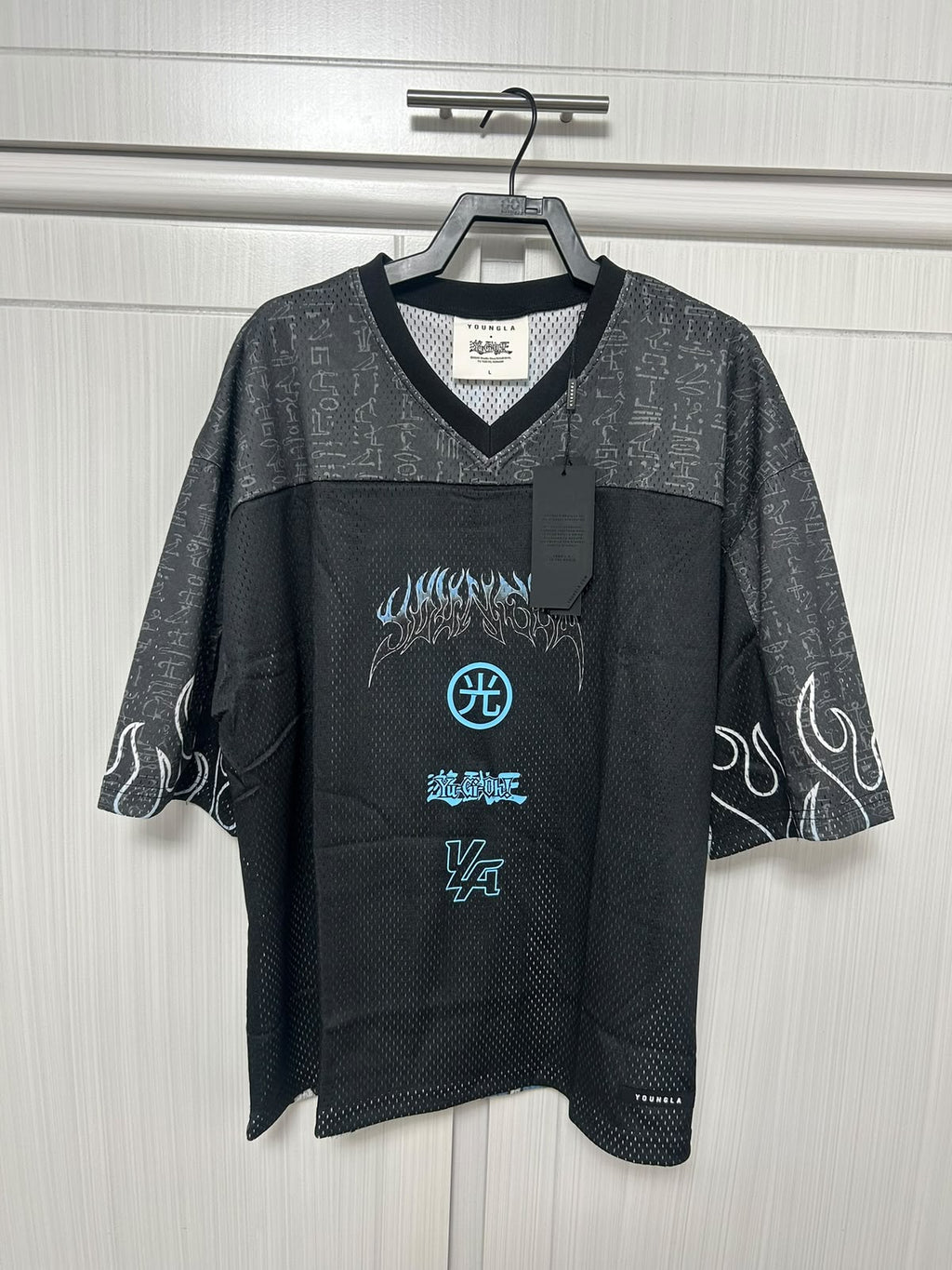 PLAYERA YUGIOH-DRAGON DE OJOS AZULES