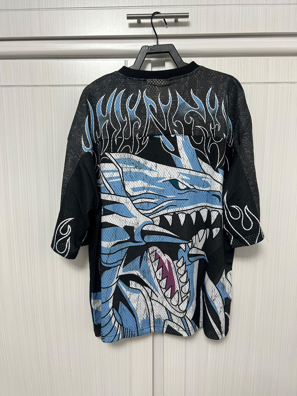 PLAYERA YUGIOH-DRAGON DE OJOS AZULES
