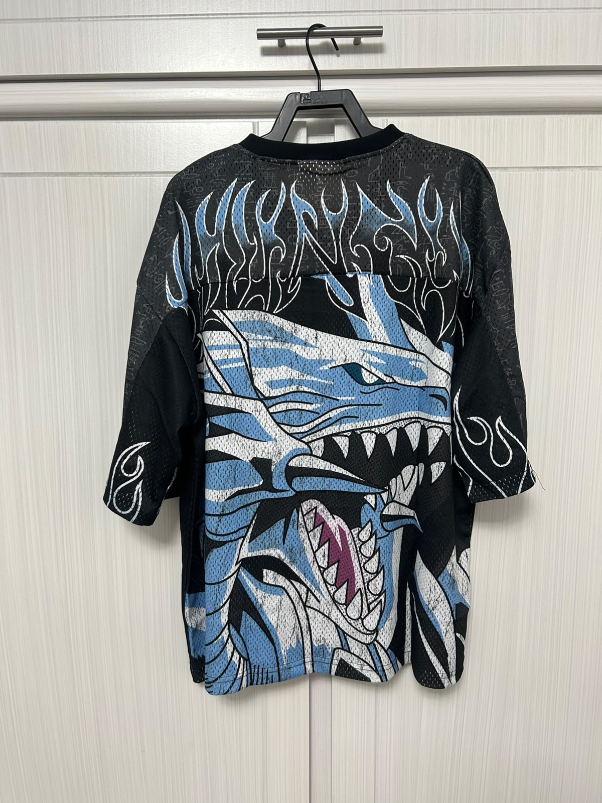 PLAYERA YUGIOH-DRAGON DE OJOS AZULES