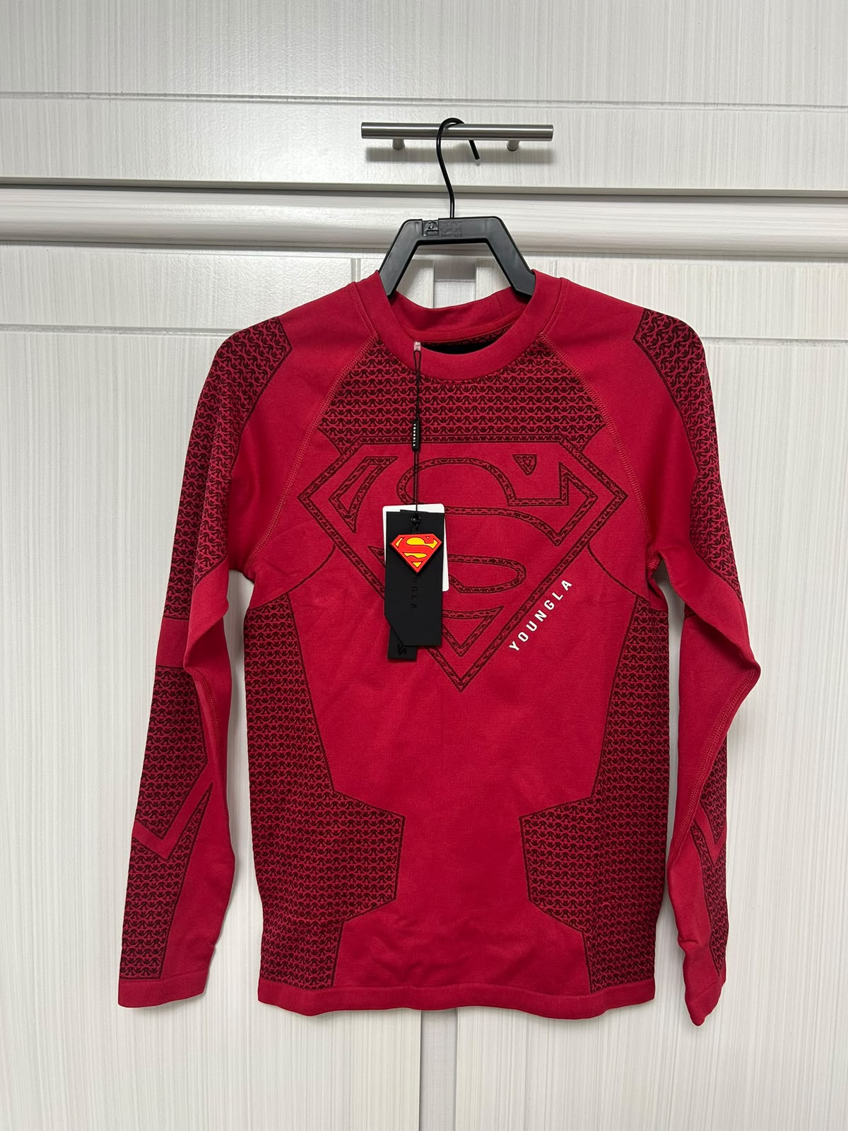 SUPERMAN COMPRESSION LONGSLEEVE