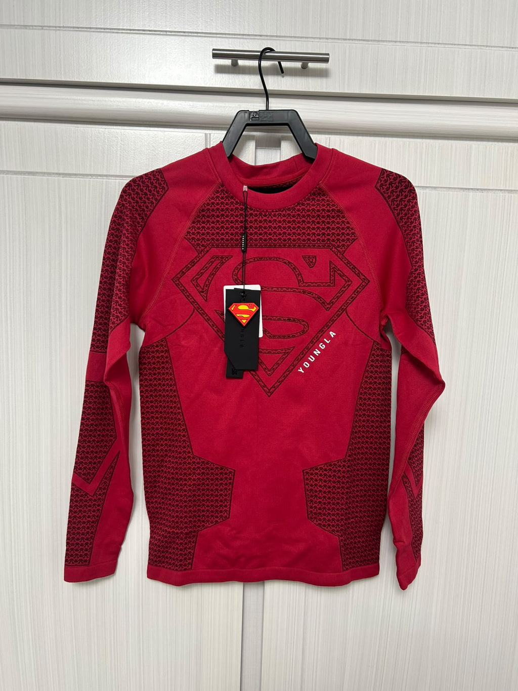 SUPERMAN COMPRESSION LONGSLEEVE