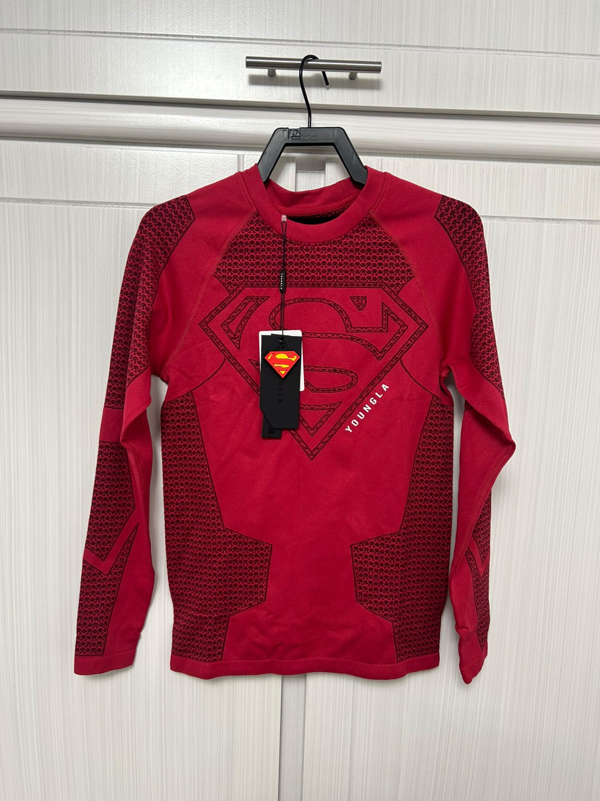 SUPERMAN COMPRESSION LONGSLEEVE