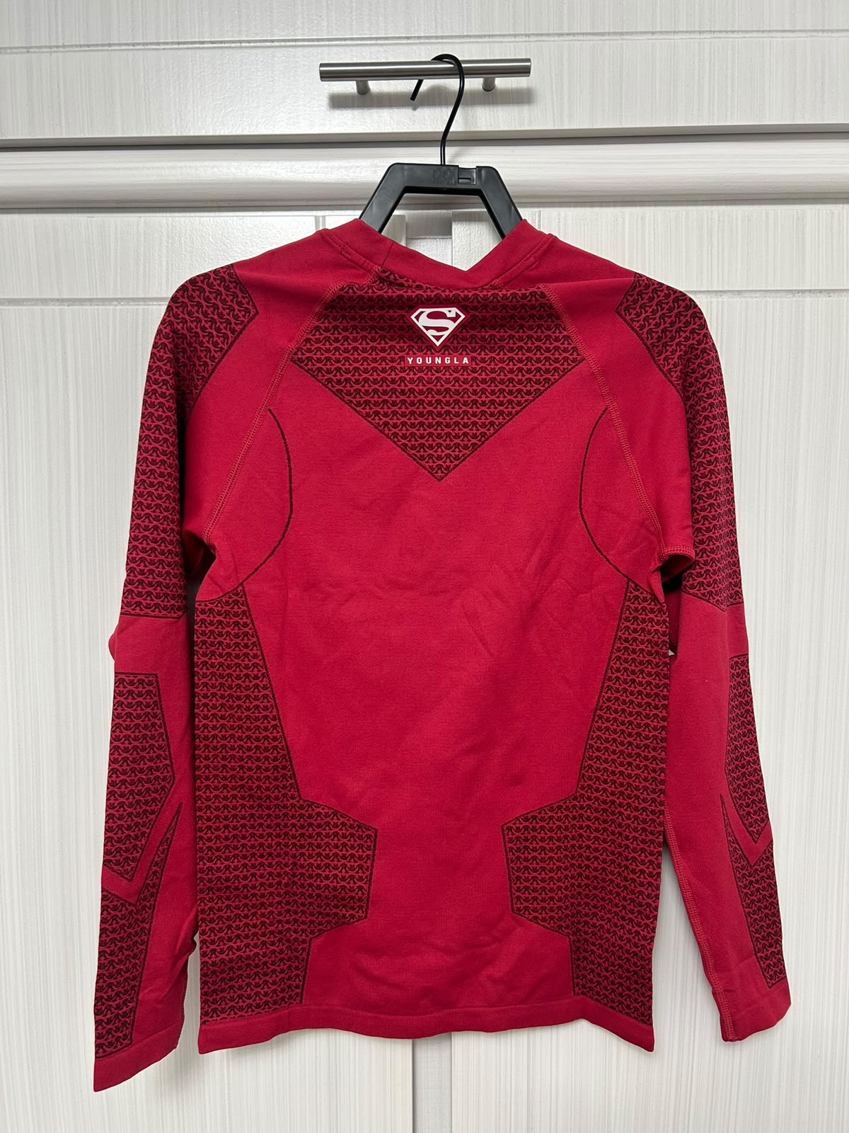 SUPERMAN COMPRESSION LONGSLEEVE