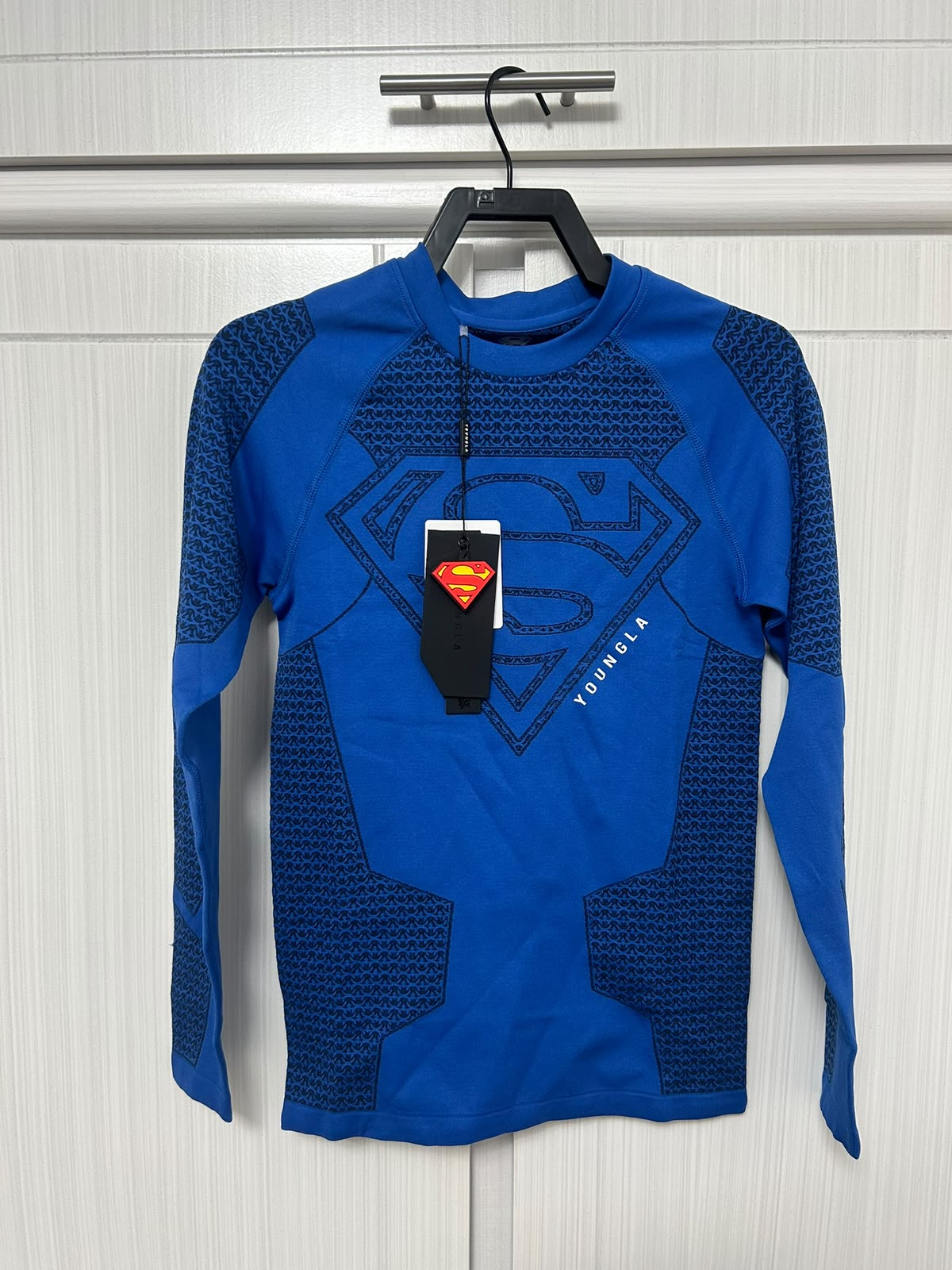 SUPERMAN LONGSLEEVE COMPRESSION