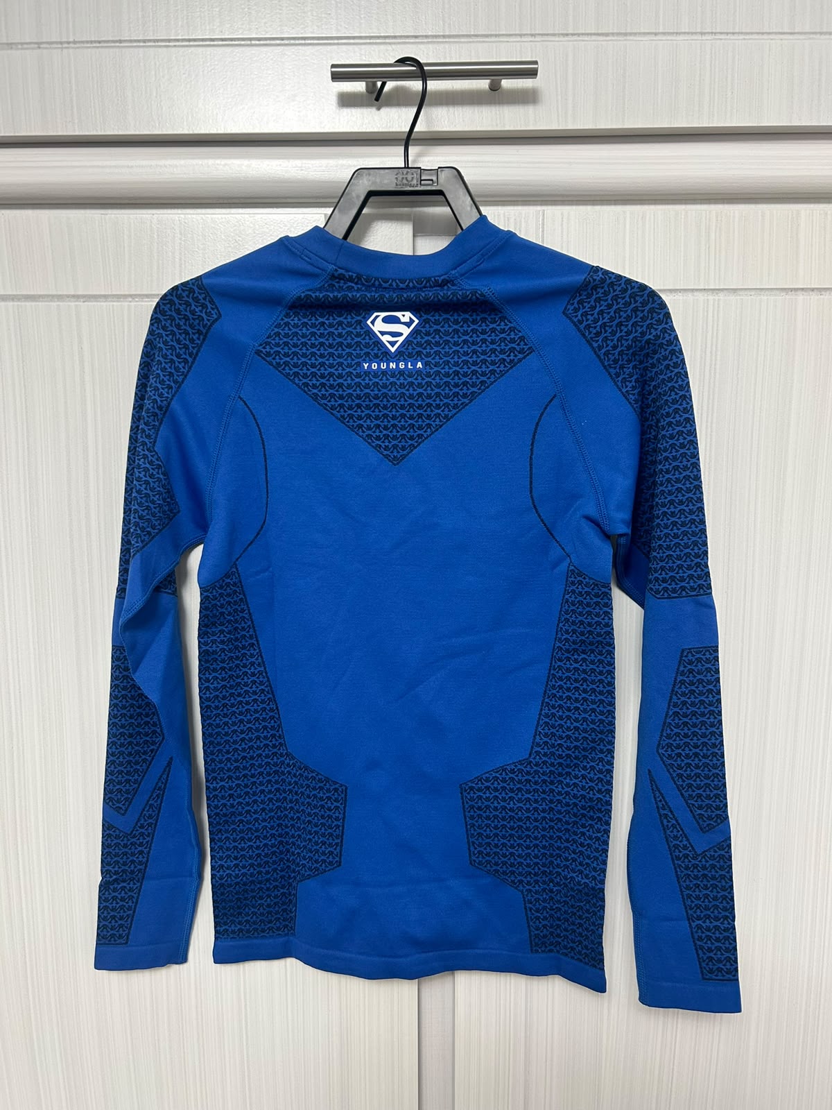 SUPERMAN LONGSLEEVE COMPRESSION