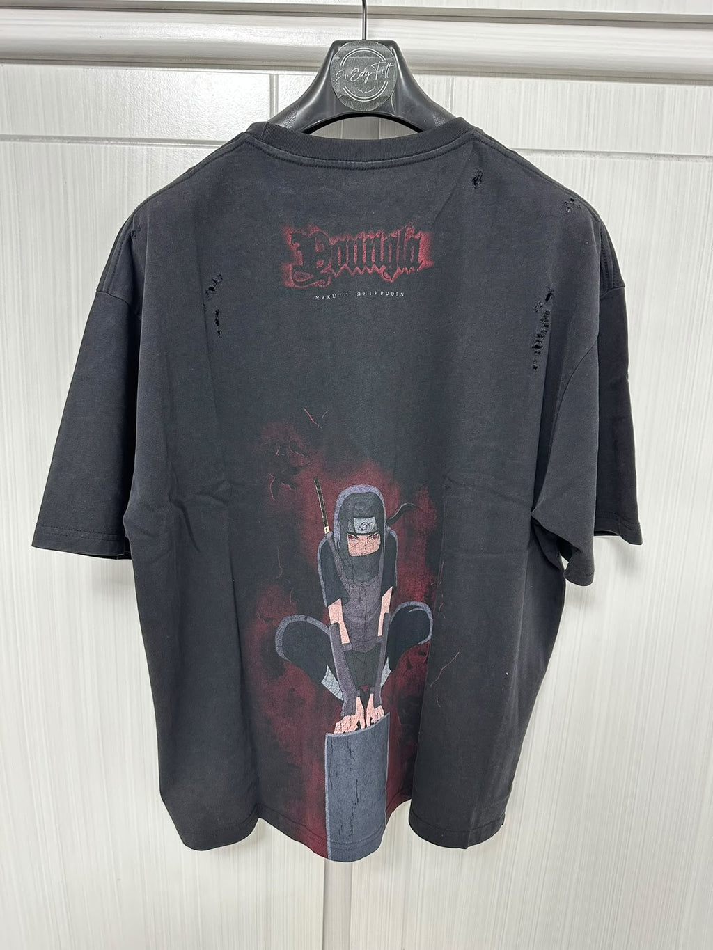 PLAYERA DROP NARUTO- ITACHI