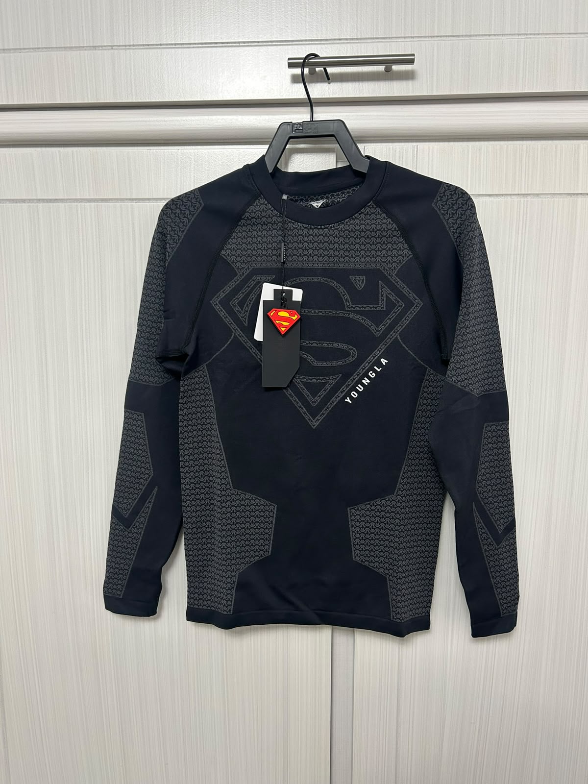 SUPERMAN LONGSLEEVE COMPRESSION