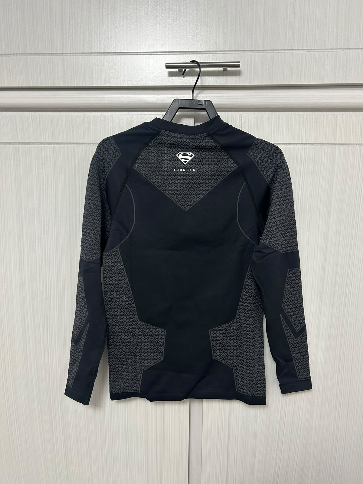 SUPERMAN LONGSLEEVE COMPRESSION
