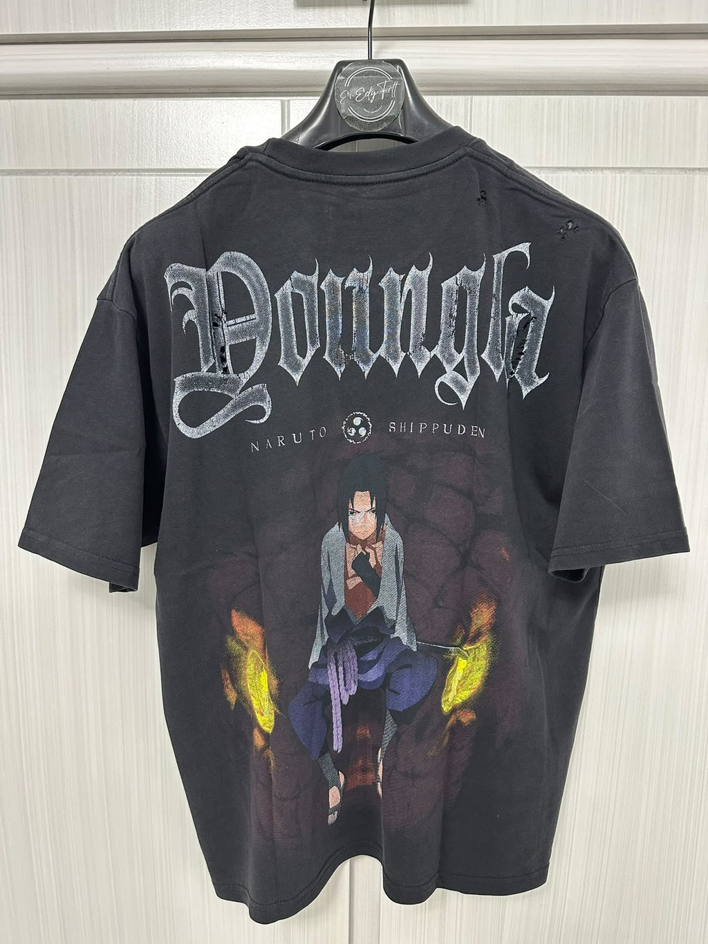PLAYERA DROP NARUTO-SASUKE