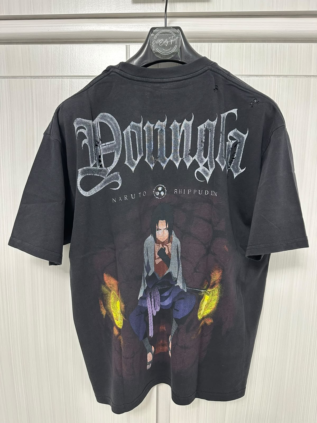 PLAYERA DROP NARUTO-SASUKE