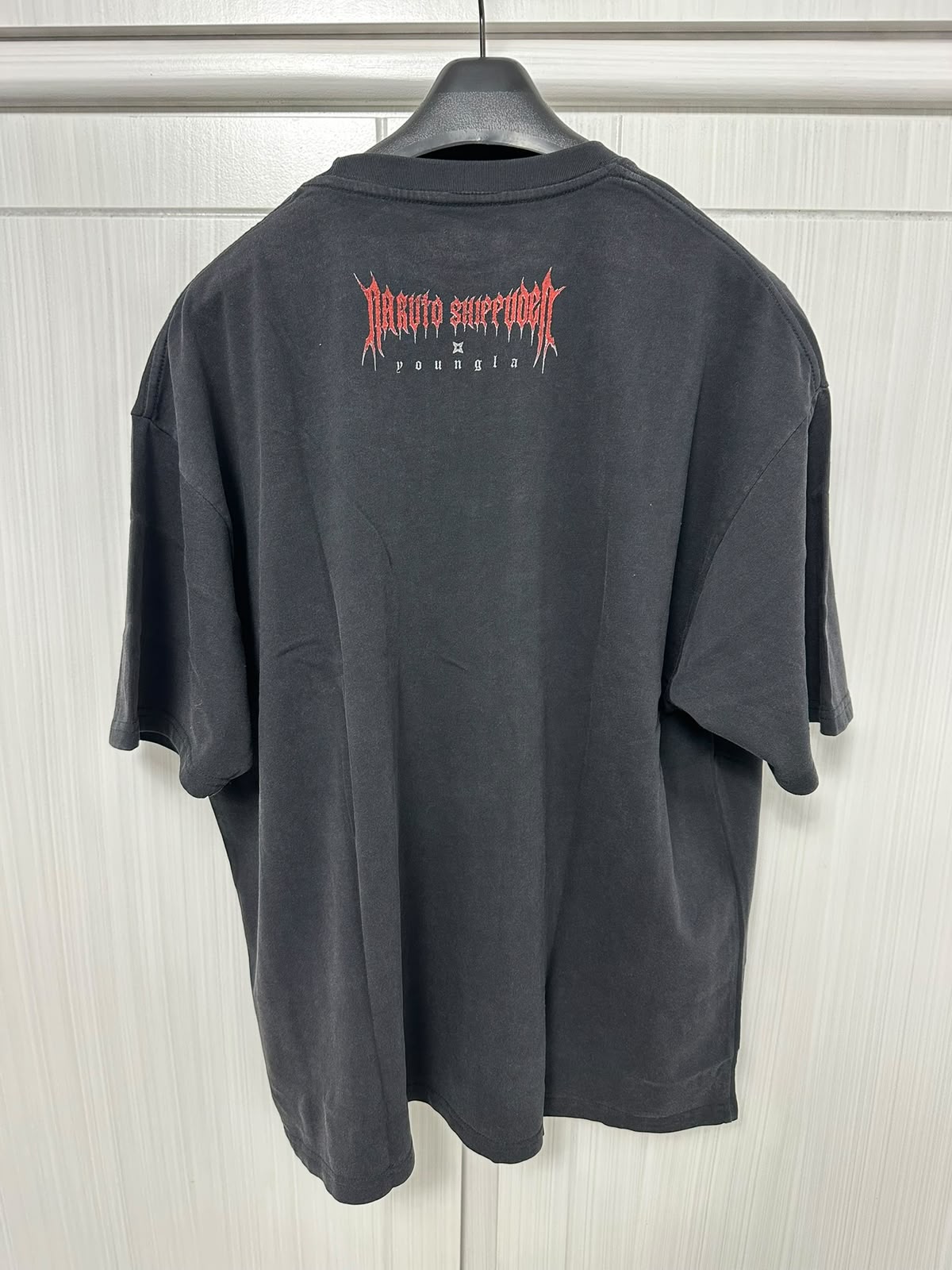 PLAYERA DROP NARUTO - ITACHI Y KISAME