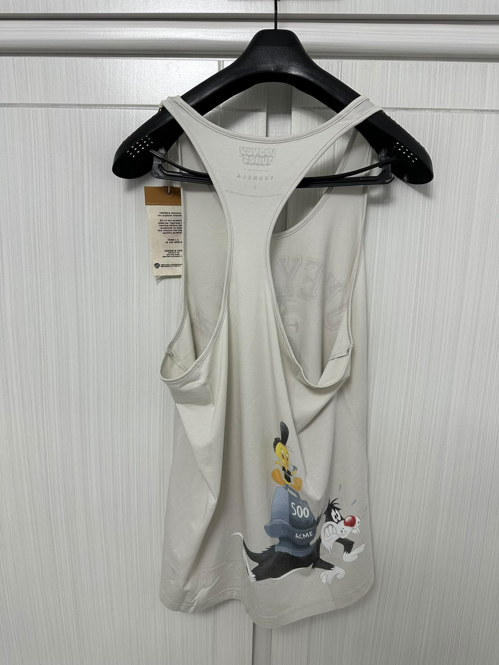 TANK LOONEY TUNES STRINGER-IRON TUNES