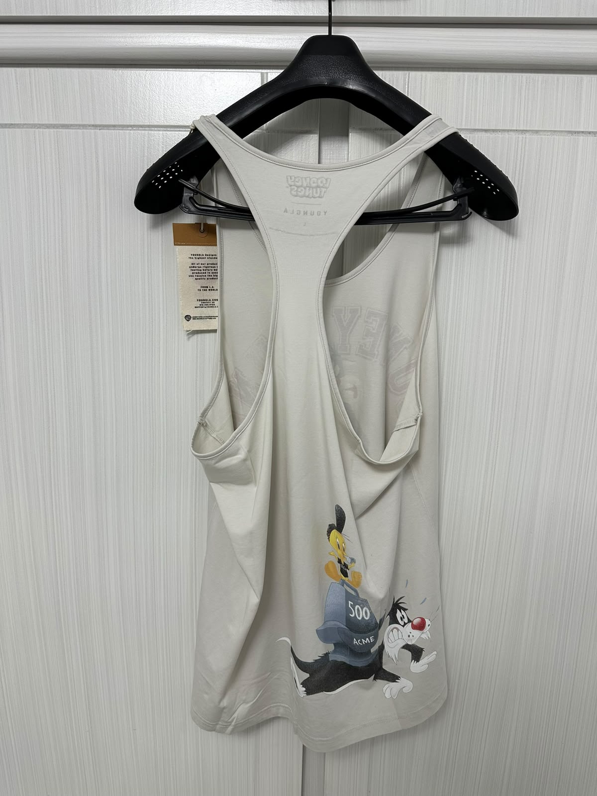 TANK LOONEY TUNES STRINGER-IRON TUNES