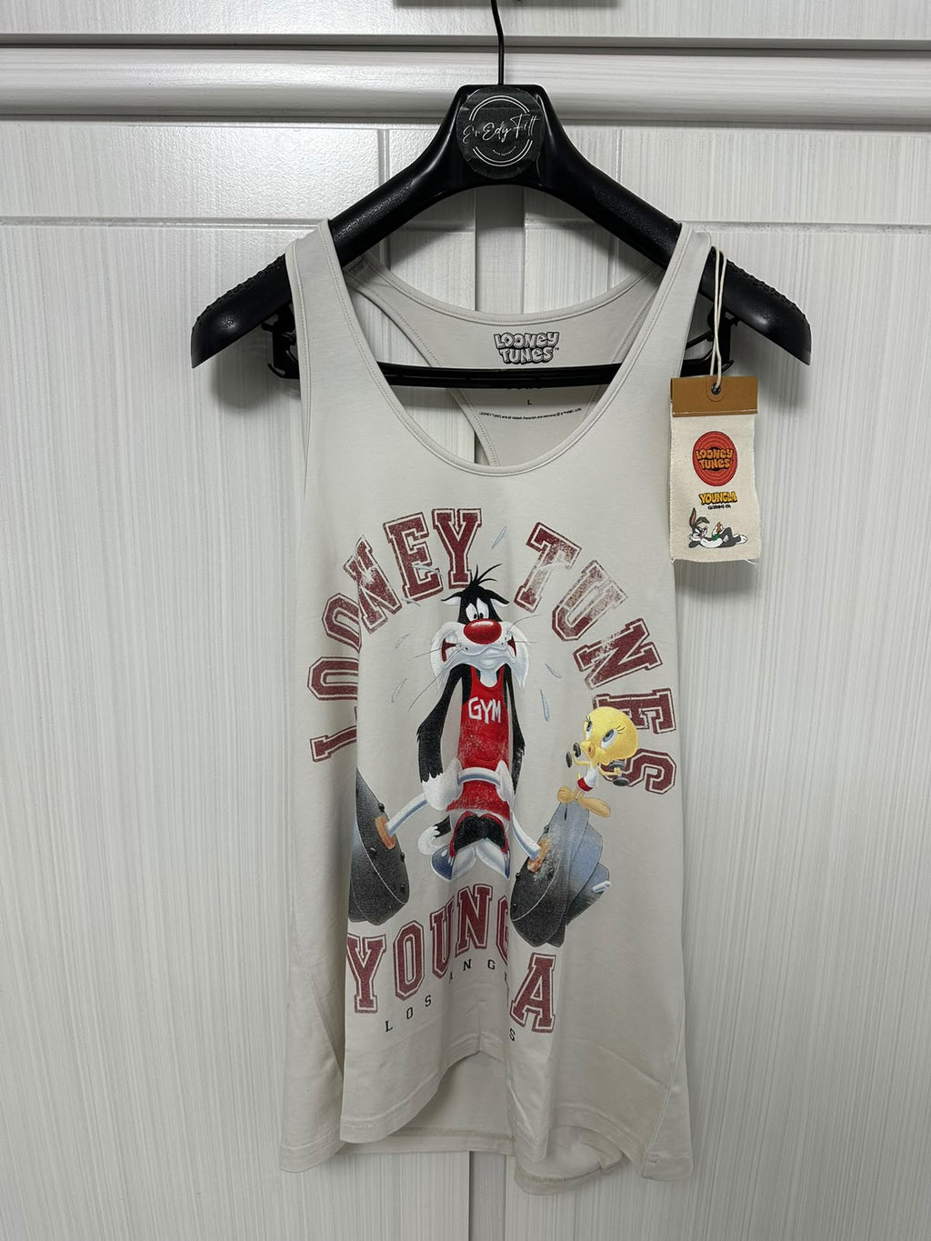 TANK LOONEY TUNES STRINGER-IRON TUNES