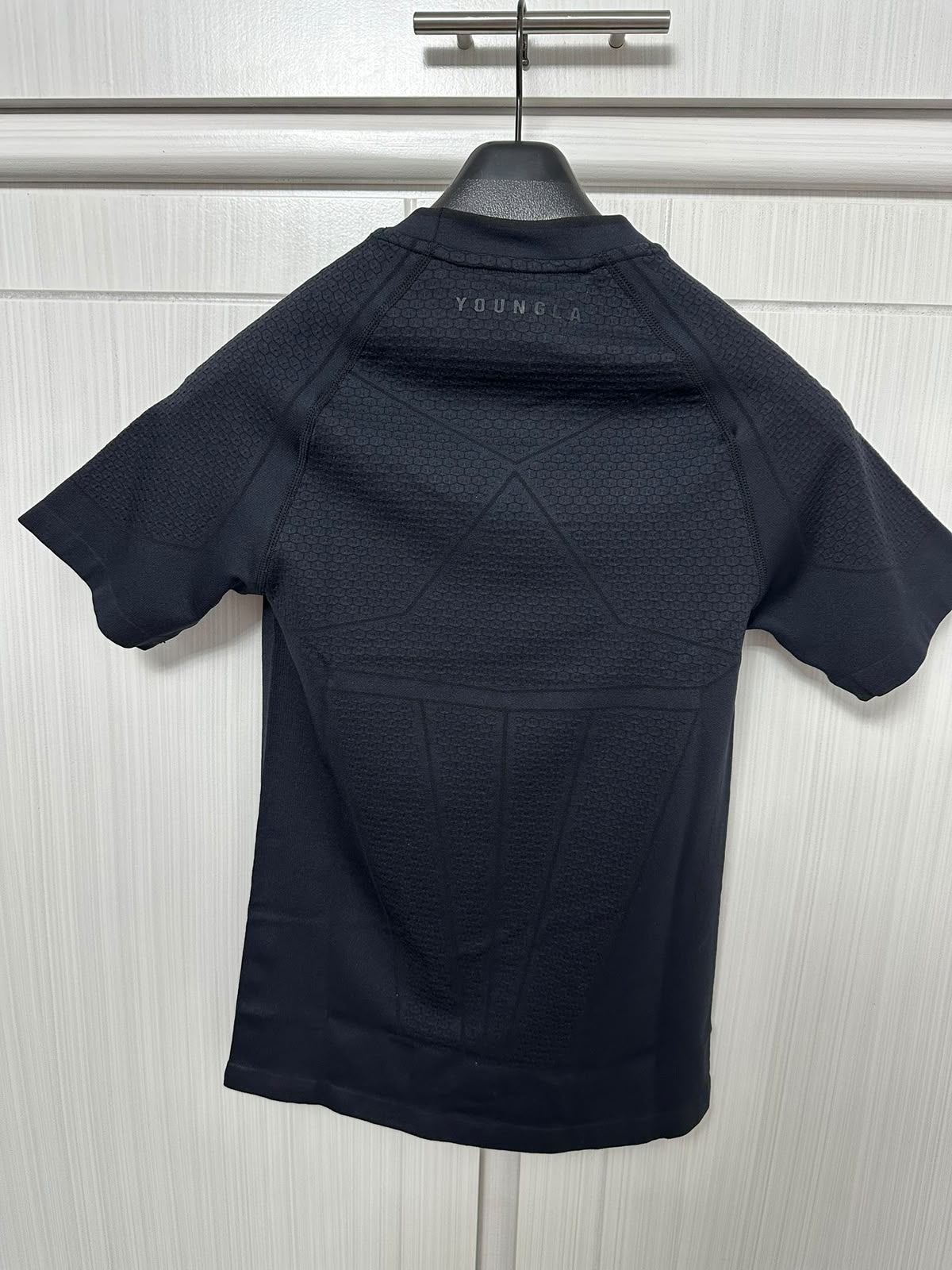 BATMAN COMPRESSION TEE  ALL BLACK