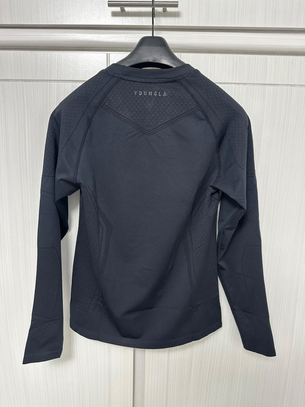 BATMAN LONGSLEEVE COMPRESSION ALL BLACK