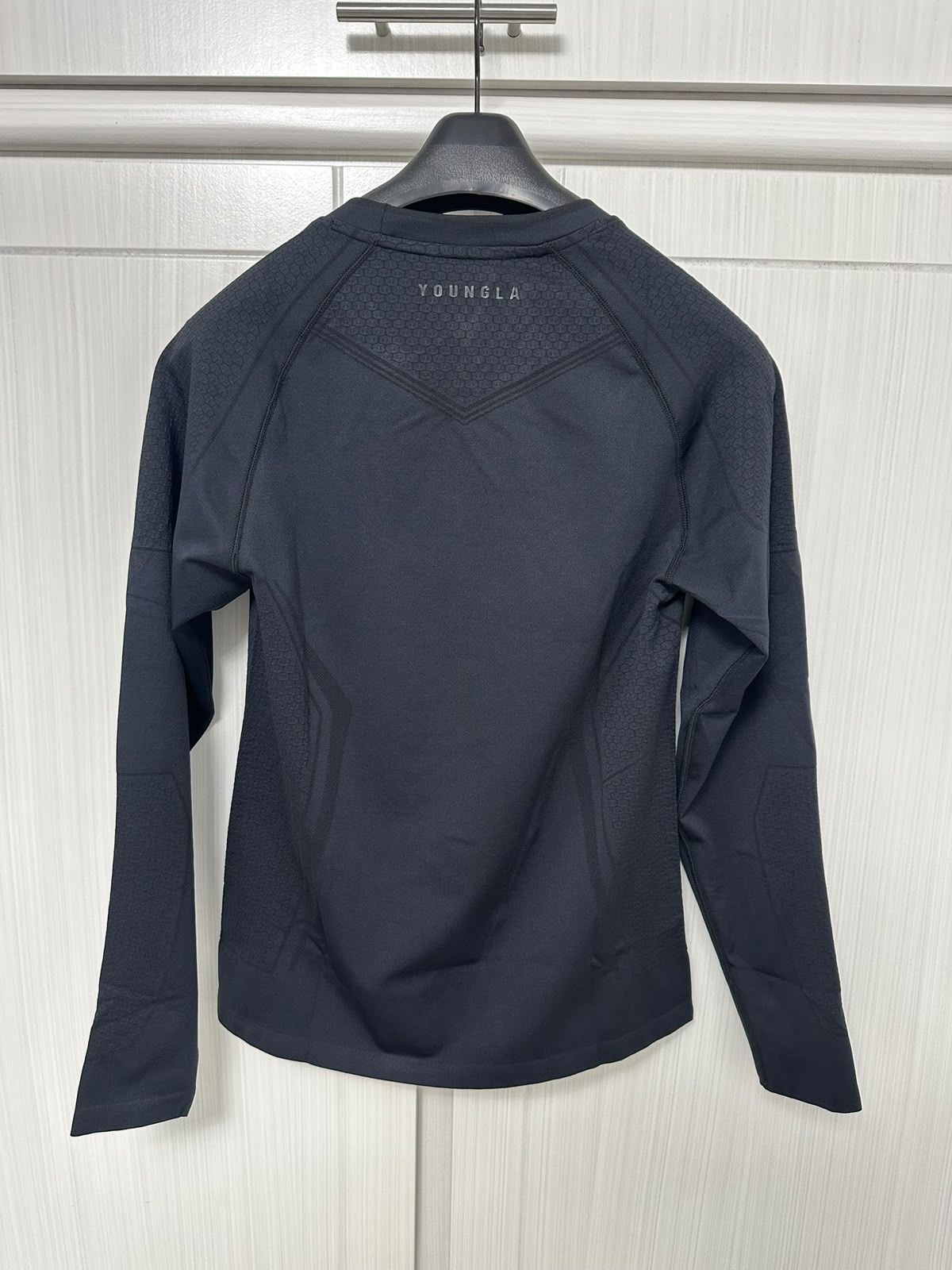 BATMAN LONGSLEEVE COMPRESSION ALL BLACK