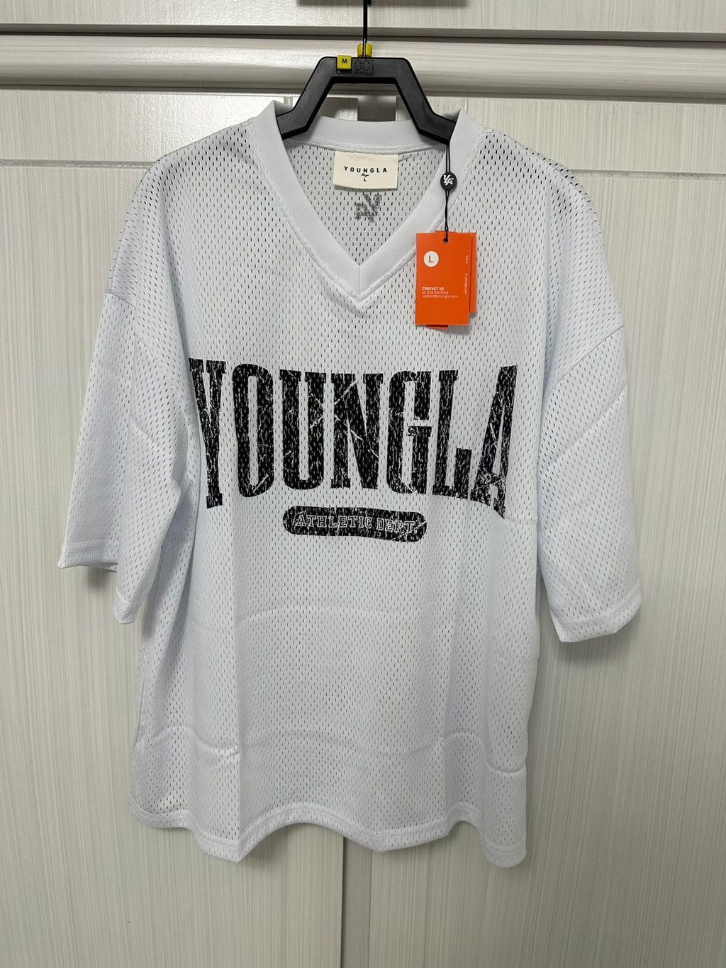 PLAYERA VARSITY FOOTBALL CROPPED JERSEY