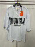 PLAYERA VARSITY FOOTBALL CROPPED JERSEY