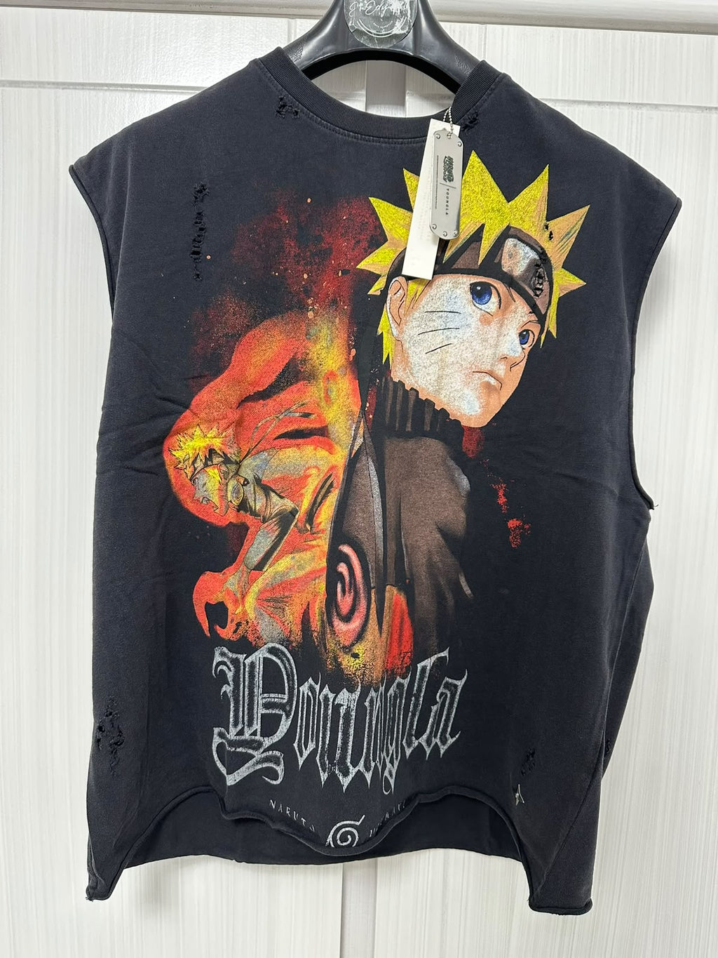 PLAYERA TANK NARUTO JINCHURIKI