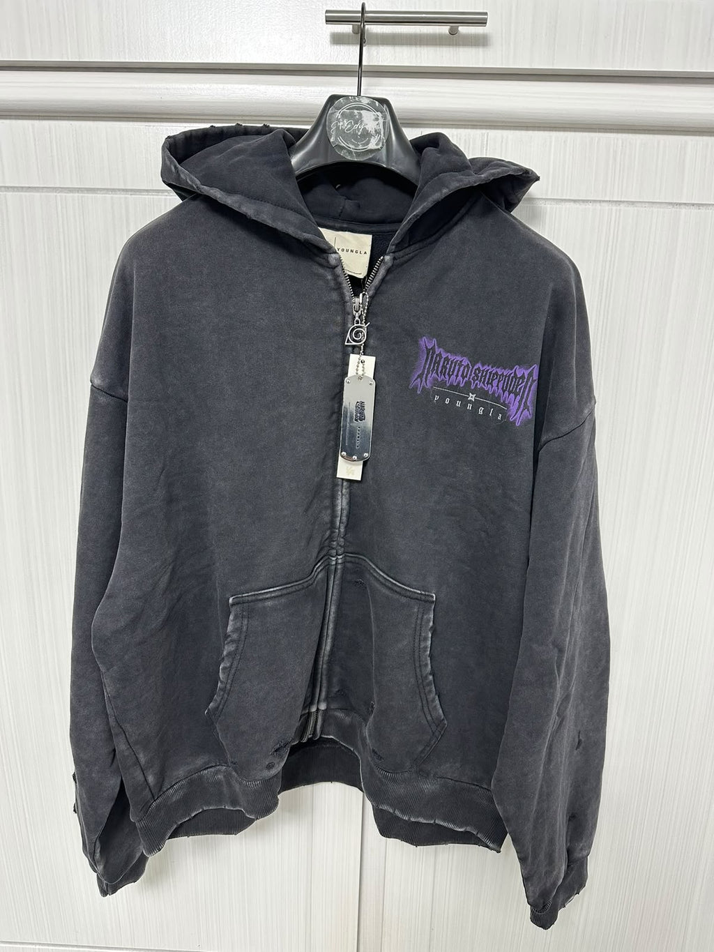 HOODIE NARUTO ZIP UP-BATTLE