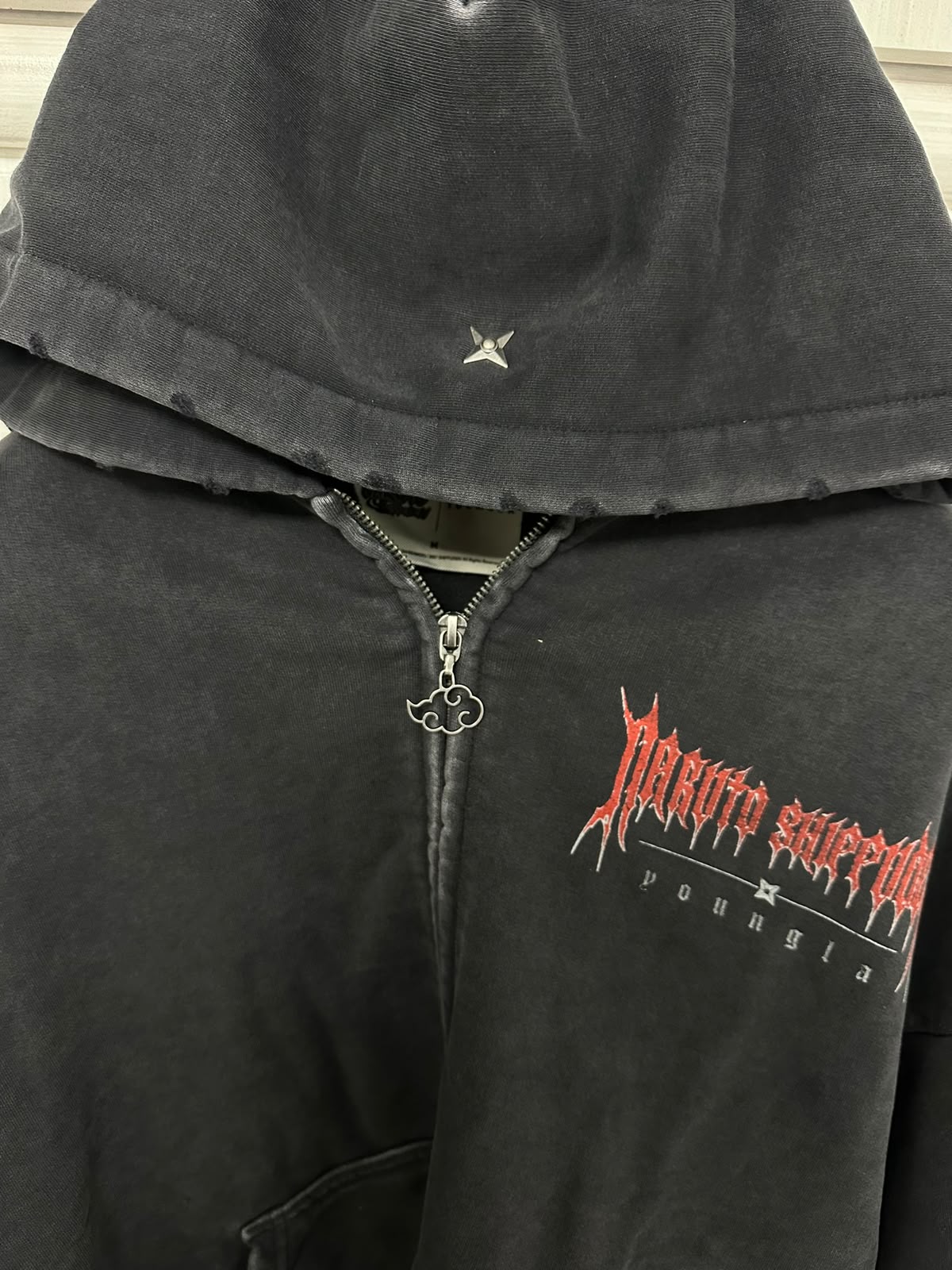 HOODIE NARUTO ZIP UP- ITACHI  Y KISAME