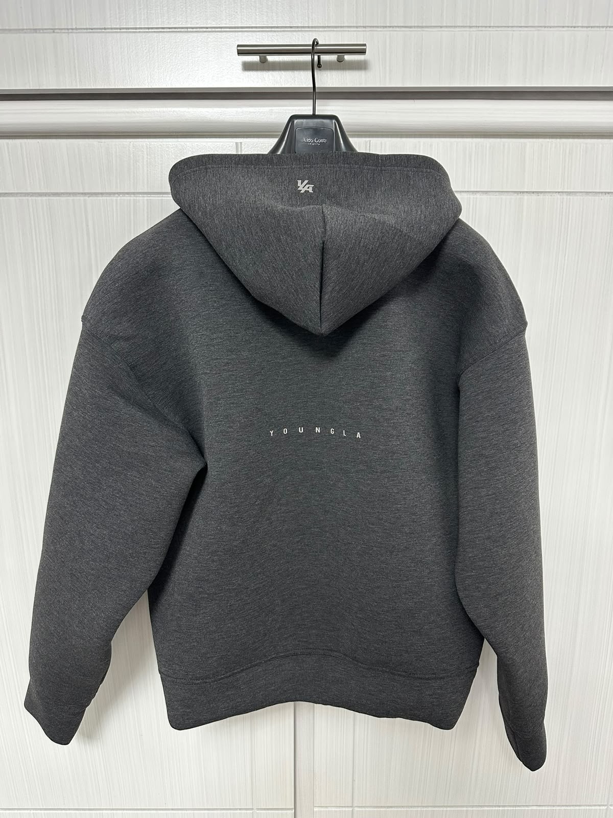 HOODIE BLACK WASH