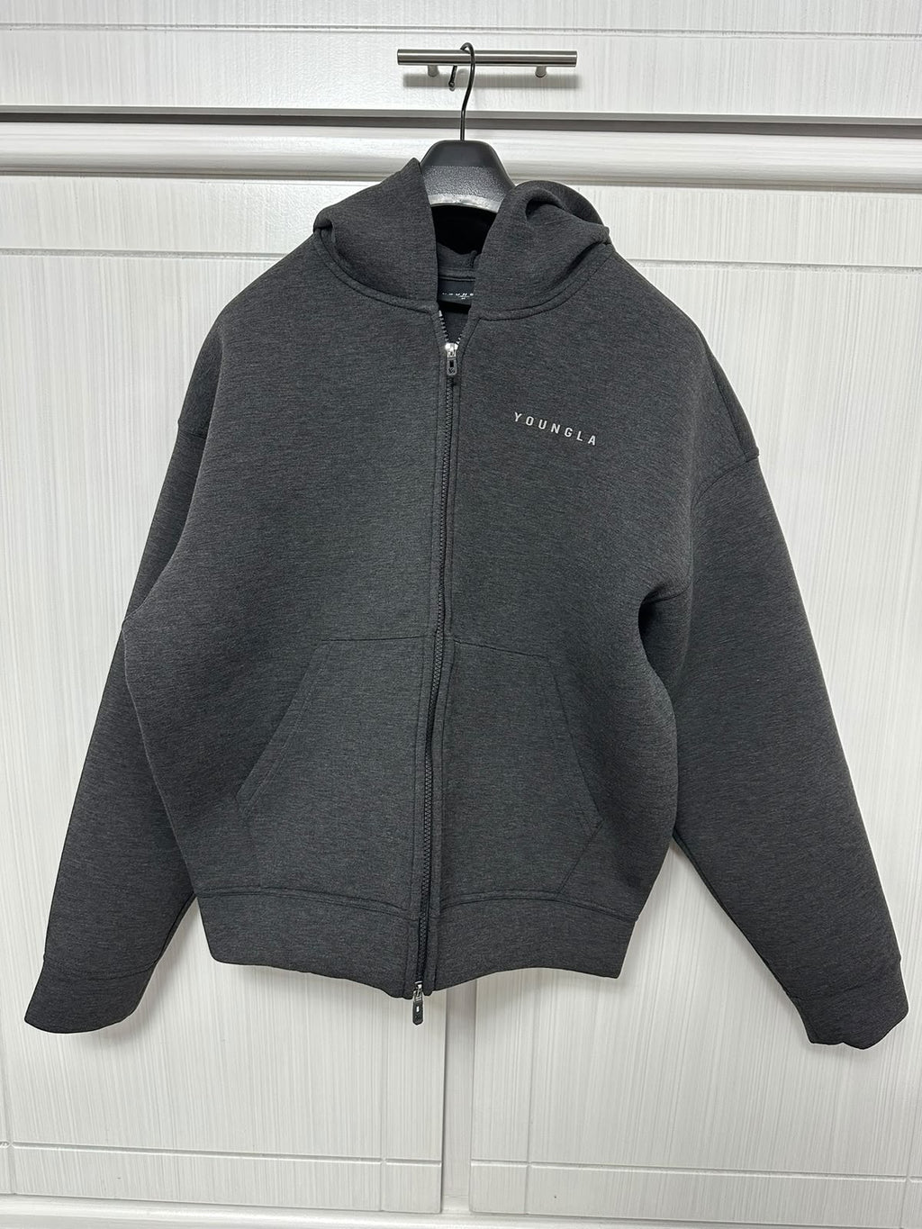 HOODIE BLACK WASH