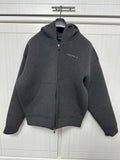 HOODIE BLACK WASH