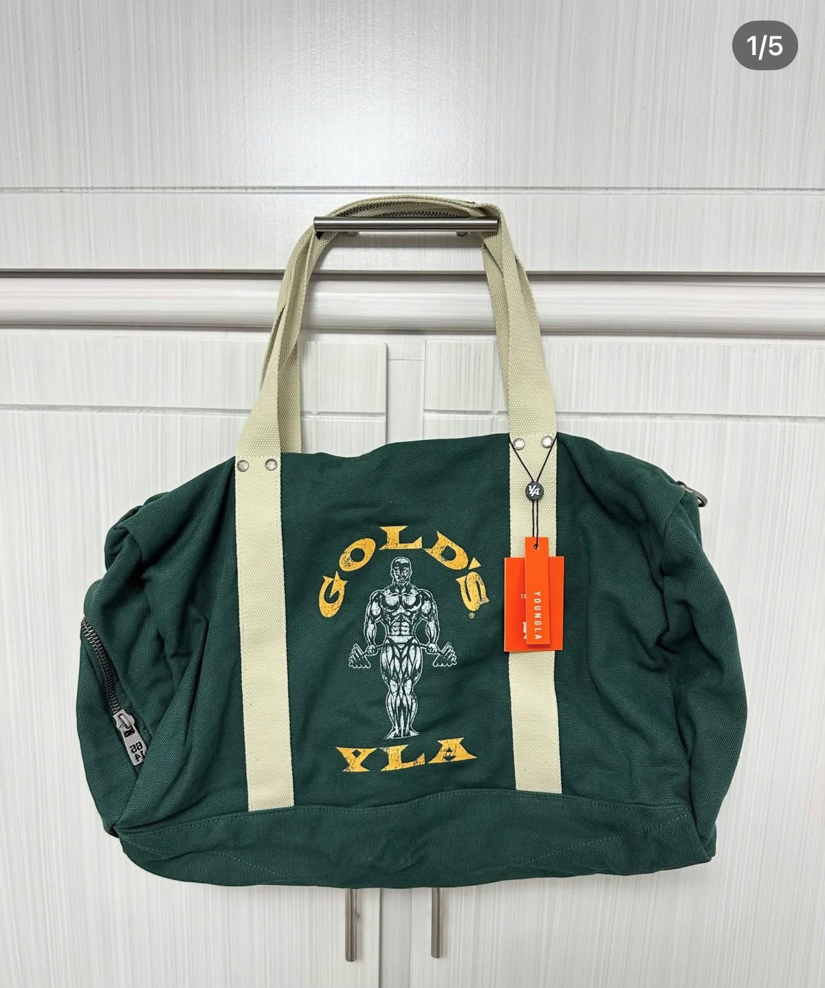 GOLD`S IRON LEGACY BAG