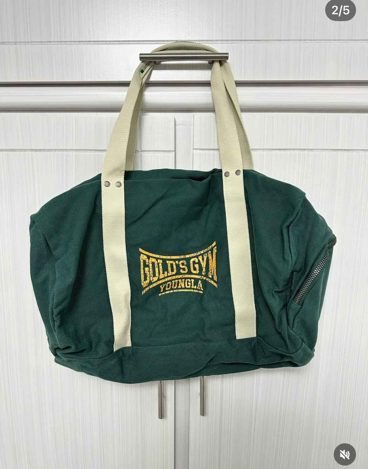 GOLD`S IRON LEGACY BAG
