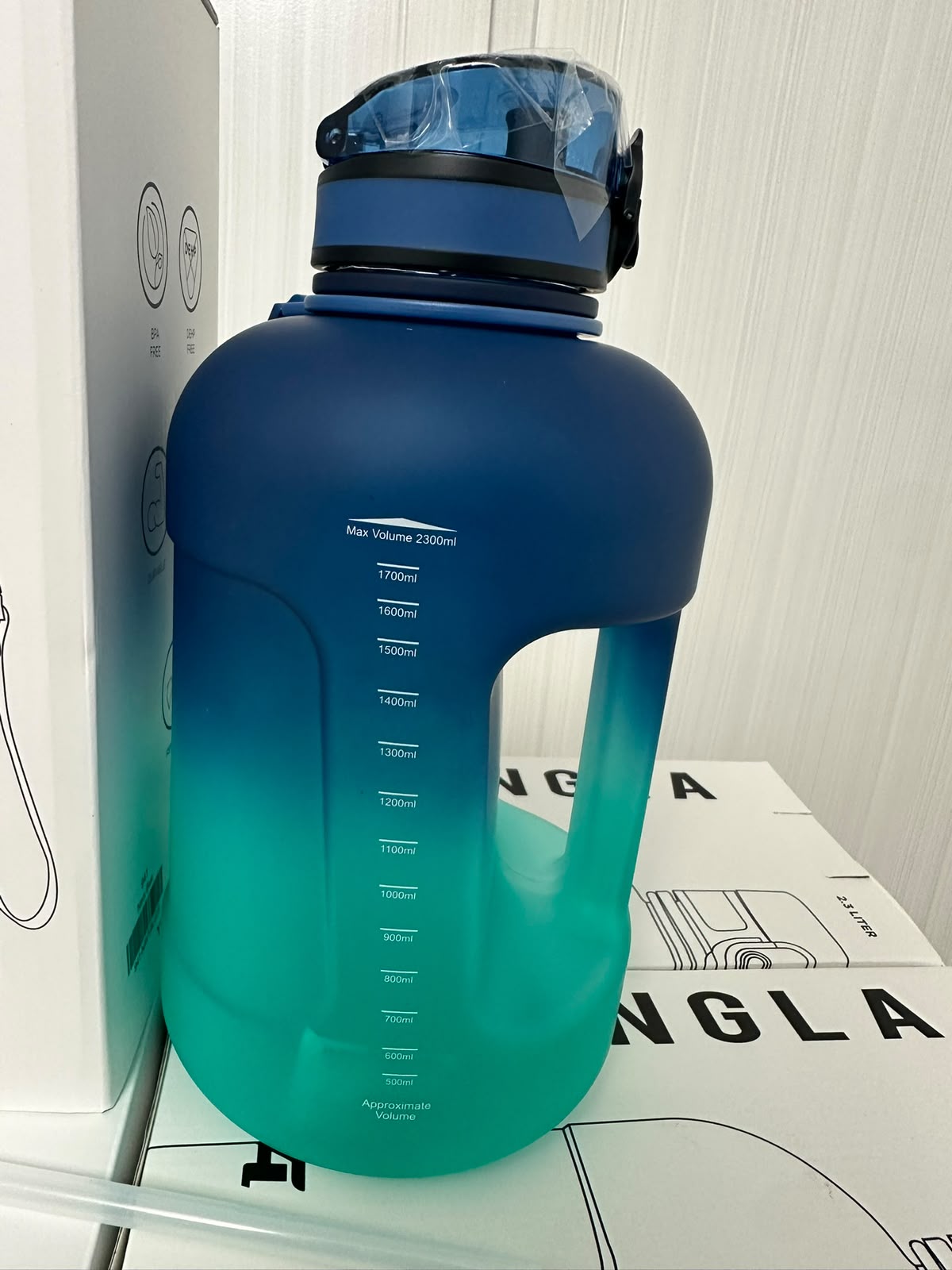 LAYJUG 2.3L - NAVY