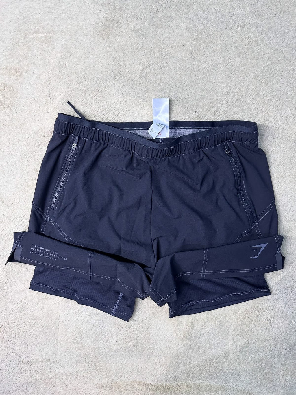 SHORT TACTICAL BLACK 6''