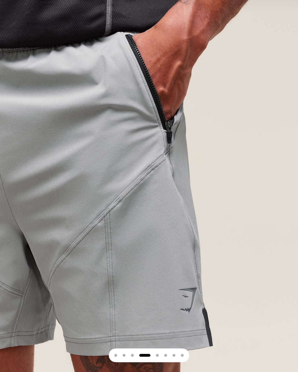 SHORT TACTICAL 6``GREY