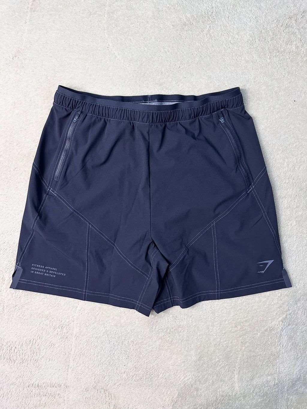 SHORT TACTICAL BLACK 6''