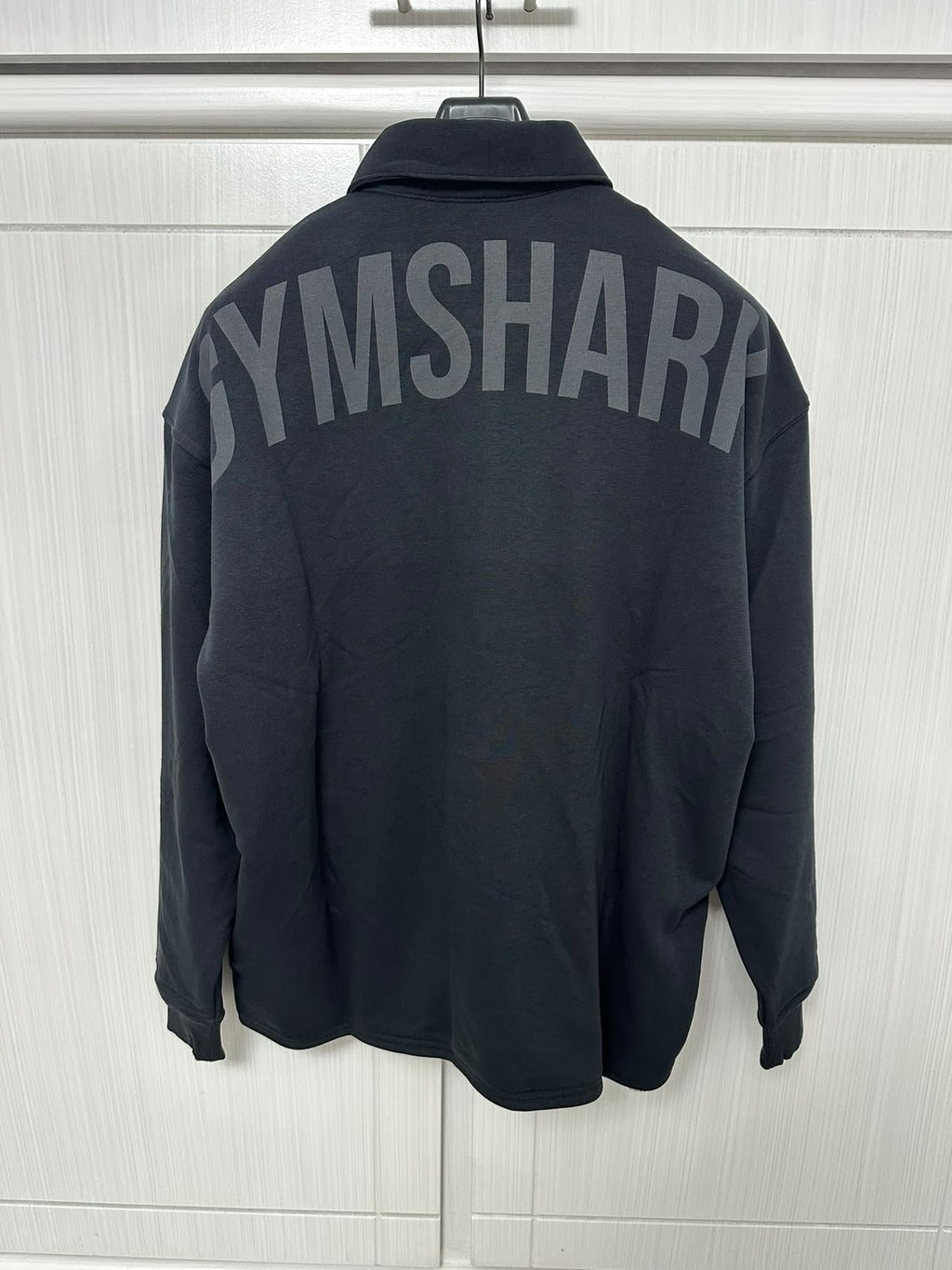 HOODIE POWER COACH JACKET-BLACK