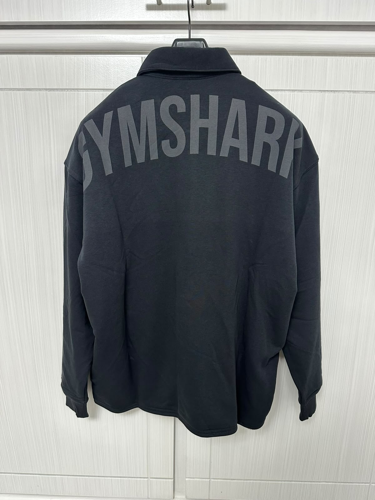 HOODIE POWER COACH JACKET-BLACK