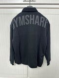 HOODIE POWER COACH JACKET-BLACK