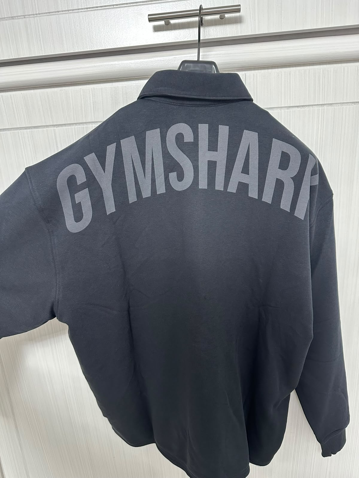 HOODIE POWER COACH JACKET-BLACK