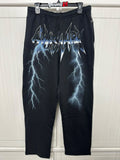 JOGGER EAGLE BAND STYLE GRAPHIC STRAIGHT LEG PANTS