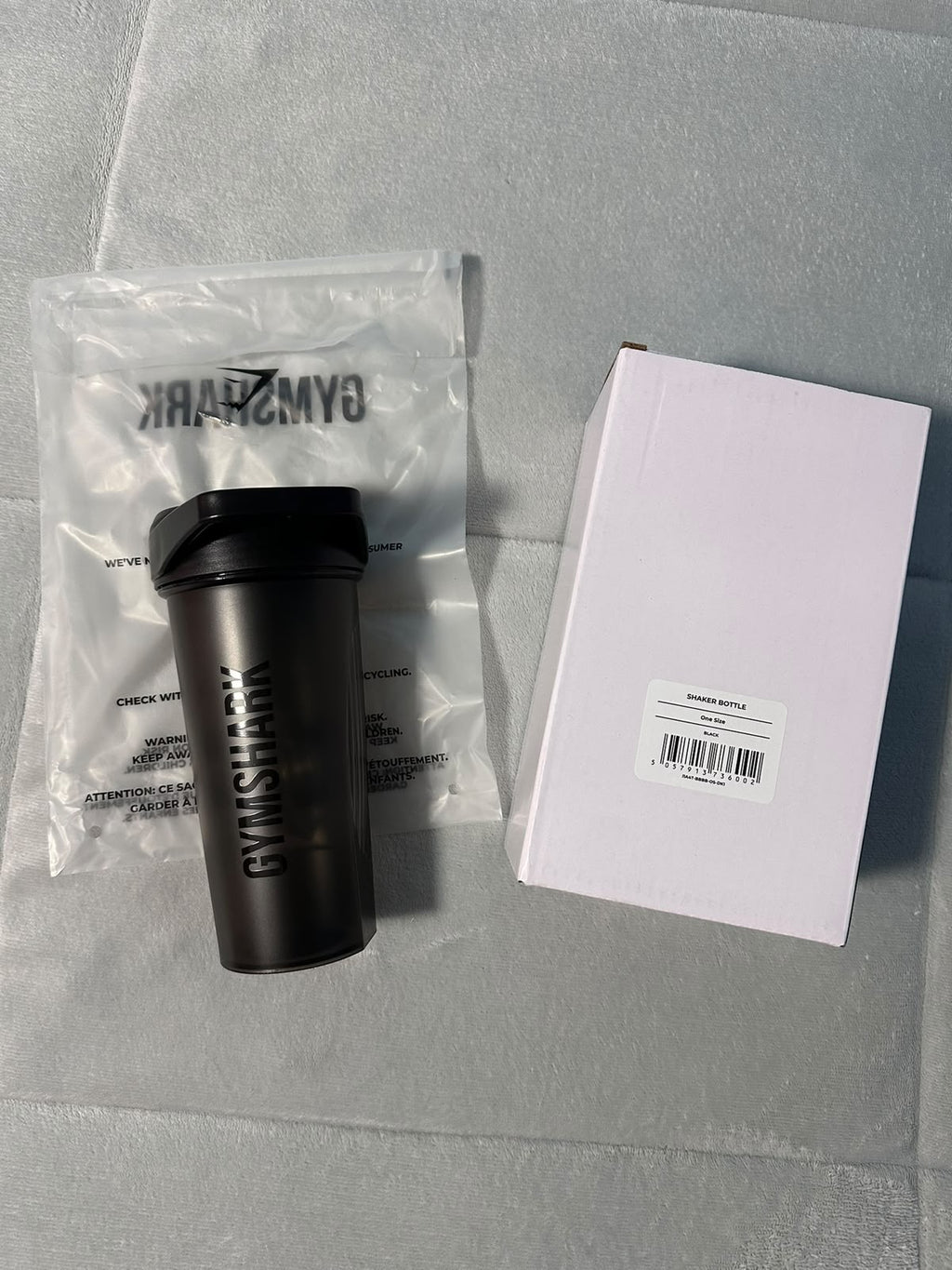 SHAKER BOTTLE