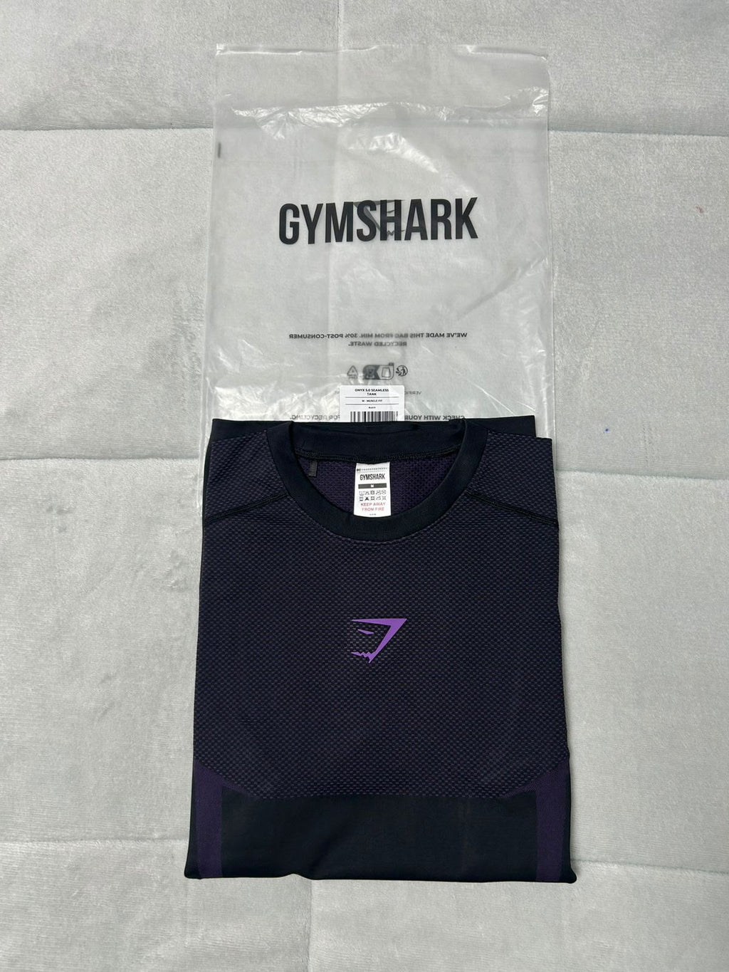 ONYX V5.0 TANK - PURPLE